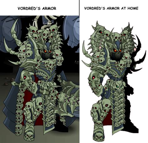 vordred armor aqw